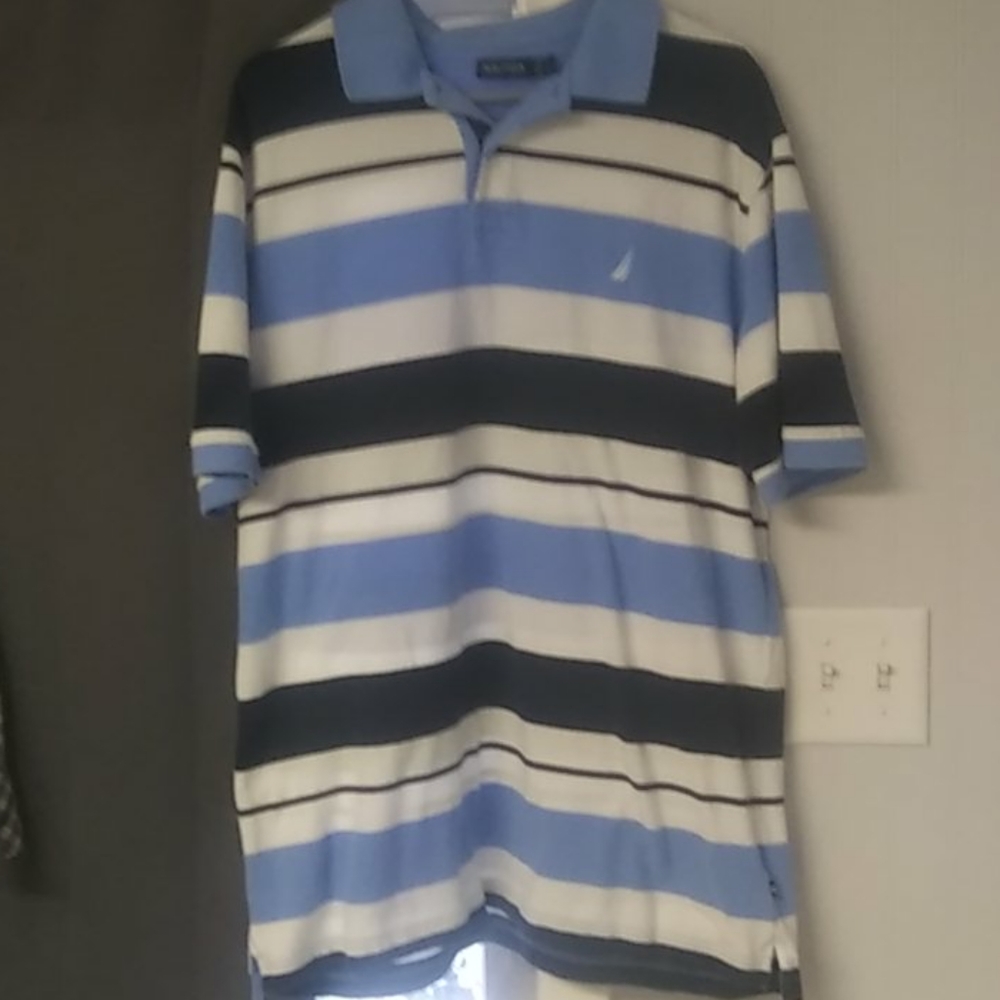Mens short sleeve XL Nautica Polo